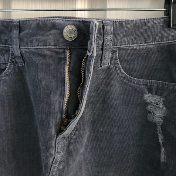 American Eagle Corduroy Skirt - Grey, 2 - Picture 5 of 11